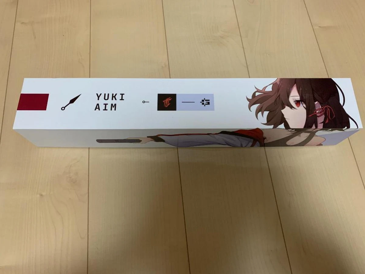 Yuki Aim x Gamesense Radar Mouse Pad Desk Mat Limited Order Products Japan New