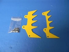 DOG SET FITS STIHL CHAINSAWS 046 MS460 MS461  ( Powder Coated Yellow ) ---- DR66