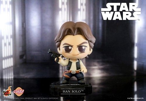 Hot Toys Cosbi Collection CBX072 Star Wars Juego Clásico de 8 Piezas con Diferente Estilo - Imagen 9 de 12