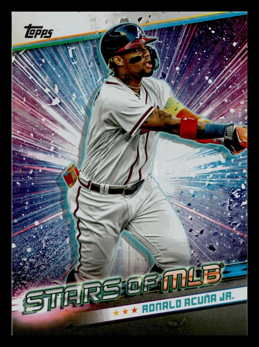 2024 Topps Series 1 Ronald Acuña Jr. Stars of MLB #SMLB-3 Mint | eBay