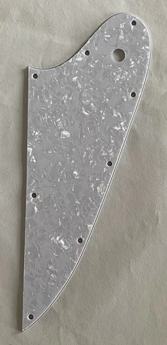 Guitar Parts Guitar Pickguard for Gibson Firebird Style 4-Ply White Pearl