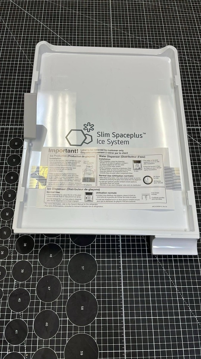 OEM LG Fridge Ice Door Assembly For LRYXC2606S/00 | eBay