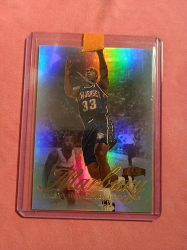 2000 Fleer/Skybox Basketball #80 Stephon Marbury