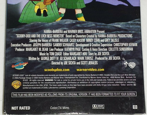NEW SEALED Kids Movie~Scooby-Doo and the Loch Ness Monster (VHS,2004)Casey Kasem - Picture 5 of 5