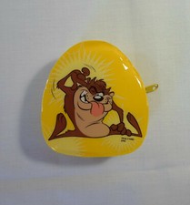 WARNER Bros LOONEY TUNES TAZ TAZMANIAN DEVIL 4'' MINI WALLET COIN PURSE w ZIPPER