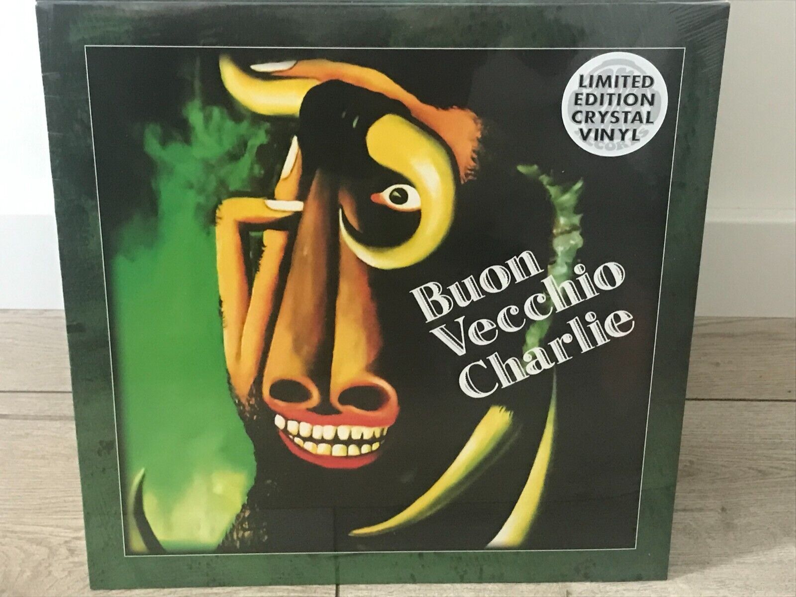 BUON VECCHIO CHARLIE - Same s/t  LP - MUSEO ROSENBACH, JUMBO, PFM, ITALIAN PROG 
