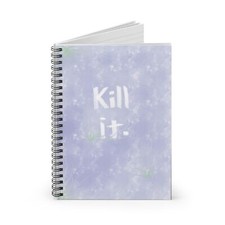 Spiral Notebook - Ruled Line