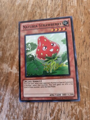 YuGiOh Naturia Strawberry HA04-EN021 Super Rare Lp | eBay YuGiOh Naturia Strawberry HA04-EN021 Super Rare Lp | eBay