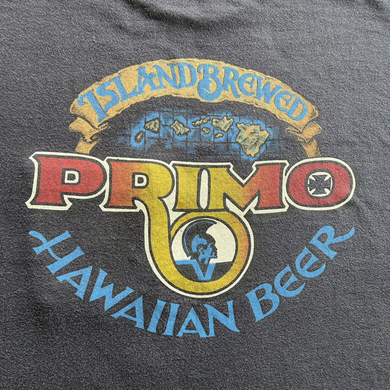 Hi-Cru Men's Size XL Primo Island Brewed Hawaiian Beer Palm Springs ...