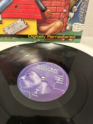 Snoop Dogg - Doggystyle 2LP VINYL 2001 Reissue DRR 63002-1