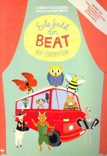 Die Eule Geht Auf Europatour Aufführungsmaterial Charlotte Simon
