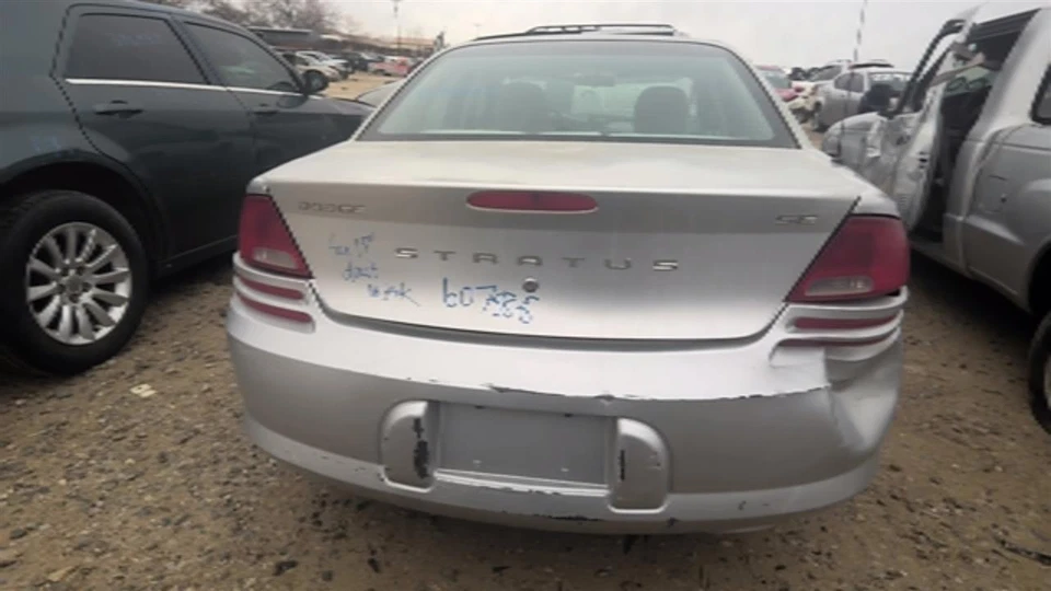 Motor de soprador HVAC usado serve: 2003 Dodge Stratus Sdn grau A - Imagem 2 de 4