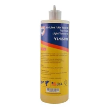 Interstate Pneumatics YL12-016 Air Tool Oil - Flip Top Lid - 16 oz