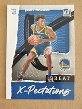 2020-21 Donruss Great X-Pectations #2 James Wiseman RC Warriors
