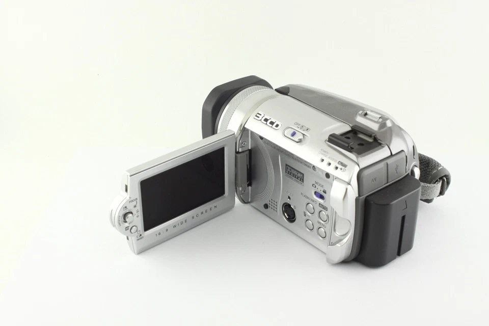 JVC Everio HDD Gz-Mg 505-HE 3CCD 30GB Warranty 1 Year - Image 2 of 2