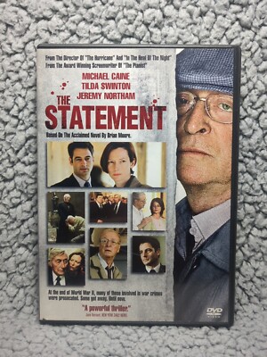 The Statement [2003] (DVD,2004,Widescreen)