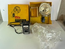 Kodak DuaFlex III 3 Flash Outfit Camera Original Box