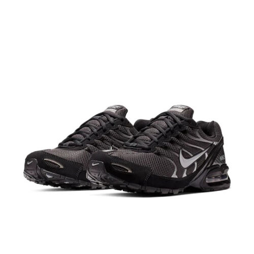 Nike Air Max Torch 4 Black & Silver Mens Casual Shoes Size US14 ✅ FREE SHIPPPING - Picture 1 of 6