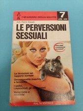 LIBRO LE PERVERSIONI SESSUALI FLAVIO CASALE RIALTA 1967