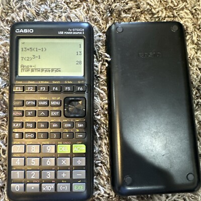 Casio FX-9750GIII USB Power Graphic Calculator