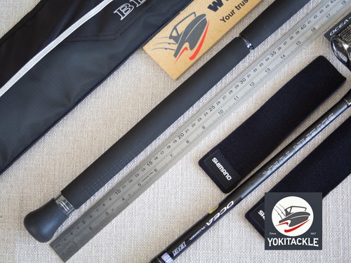 Shimano OCEA PLUGGER BG BLUEFIN TUNA S70XXXH Spinning Rod - Picture 3 of 13