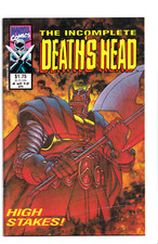 Cover of The Incomplete Death's Head #4