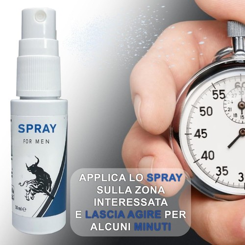 Spray per Uomini. 30 Ml, Lunga Durata, per Uomini, Non Desensibilizza - Foto 6 di 11