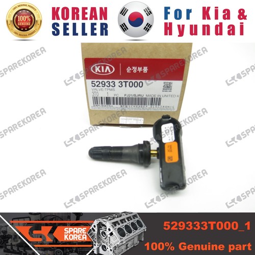 Genuine/OEM 529333T000 VALVE-TPMS for Kia K9 (K900) - Picture 2 of 2