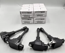 4PCS 22448-JA00C Ignition Coil  For Nissan Altima Rogue Sentra Versa Cube UF549