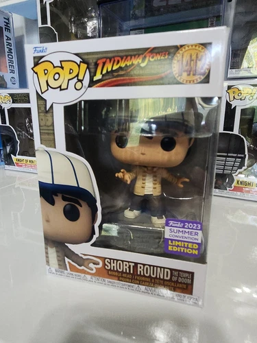 Funko Pop! Vinyl: Indiana Jones - Short Round (SDCC) - Funko Web (FW)...