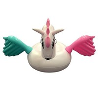 Giant Inflatable Unicorn Candy Pink And Blue Pegasus Pool Float Pegacorn Infl... on sale Giant Inflatable Unicorn Candy Pink And Blue Pegasus Pool Float Pegacorn Infl... on sale