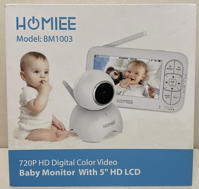 homiee 720p baby monitor