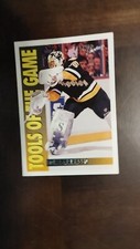 1994-95 Topps Premier Tools Of The Game Tom Barrasso