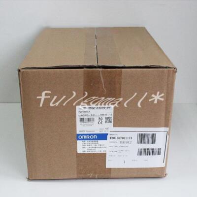 1PCS New Omron Inverter 3G3MX2-A4075-ZV1 Replace 3G3MX2-A4075-Z