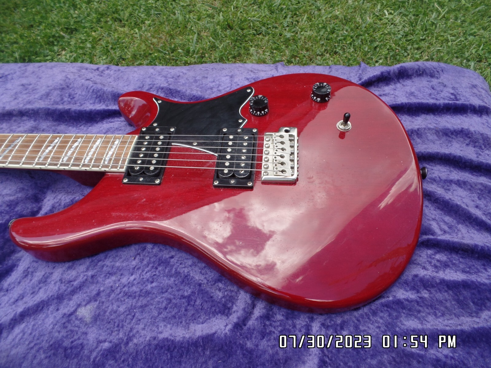 Paul Reed Smith PRS SE Santana Electric Guitar eBay