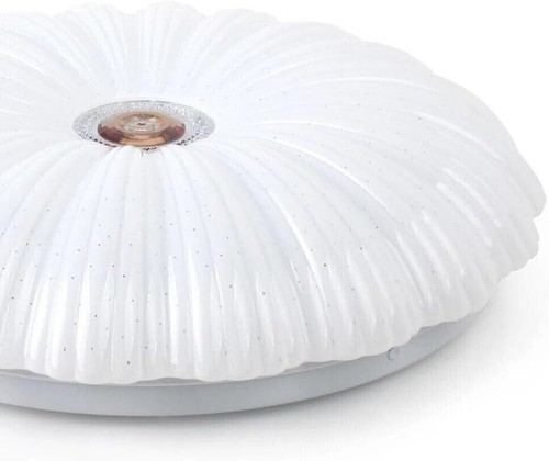 Plafoniera da Soffitto a LED 46 Watt 3 Colori Luce Regolabile con Telecomando - Foto 5 di 7