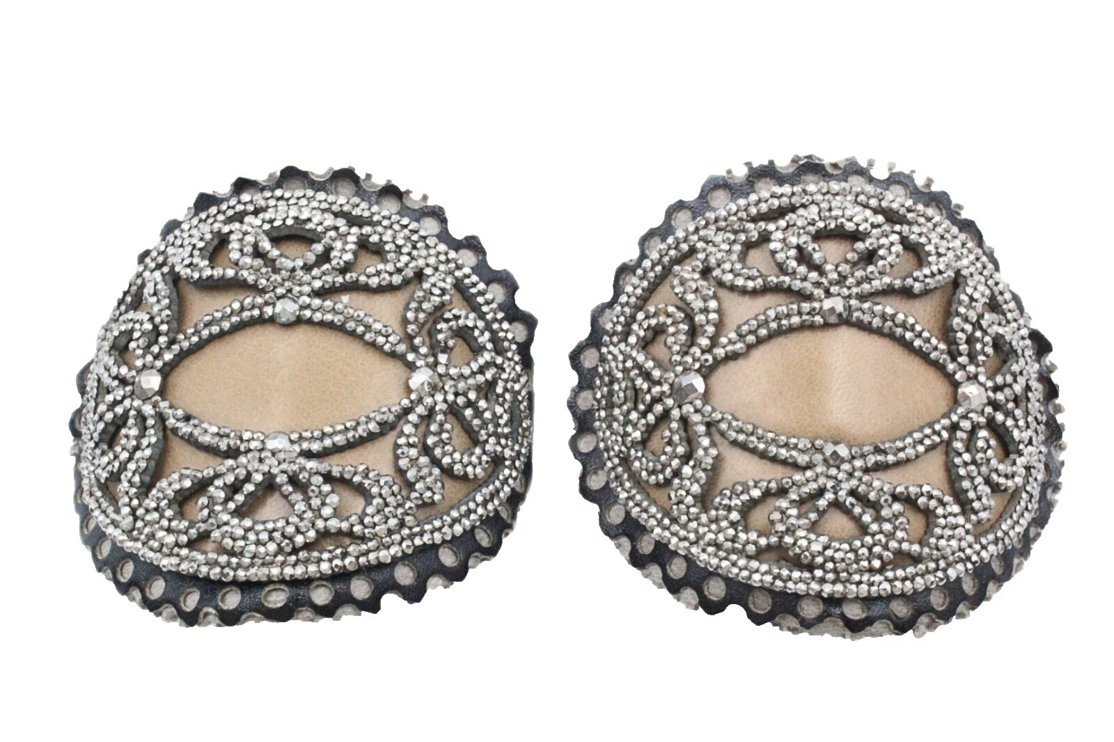 Коричневые аксессуары для официальной винтажной обуви