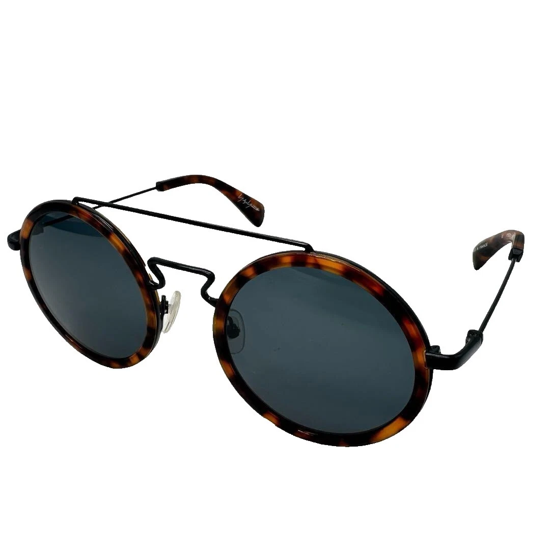 Gafas de sol para hombres Yohji Yamamoto Redondo
