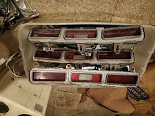 1971 Chevy Capriceimpala Tail Light Housing Set