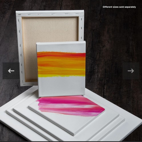 7 Pack  Stretched Canvas Essentials  11" X 14" Royal & Langnickel New!  - Bild 6 von 6