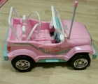 Vintage Radioshack 1998 Barbie Remote Control RC Jeep! No Remote!