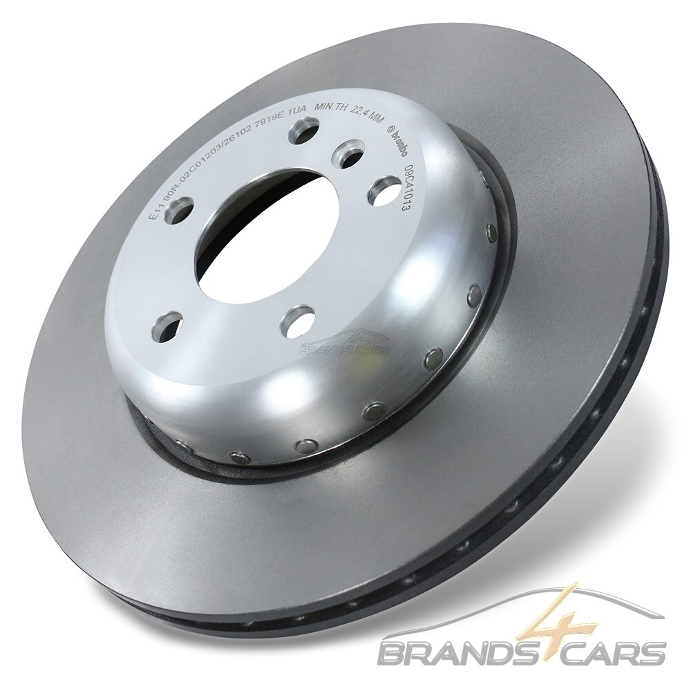 ATEC Germany Bremsensatz Vorderachse Für Hyundai & Kia - Inkl. Belüftete Bremsscheiben 256mm