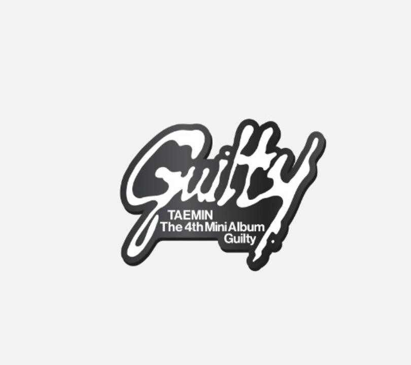 TAEMIN SHINEE Guilty SMTOWN OFFICIAL MD GOODS BADGE NEW | eBay