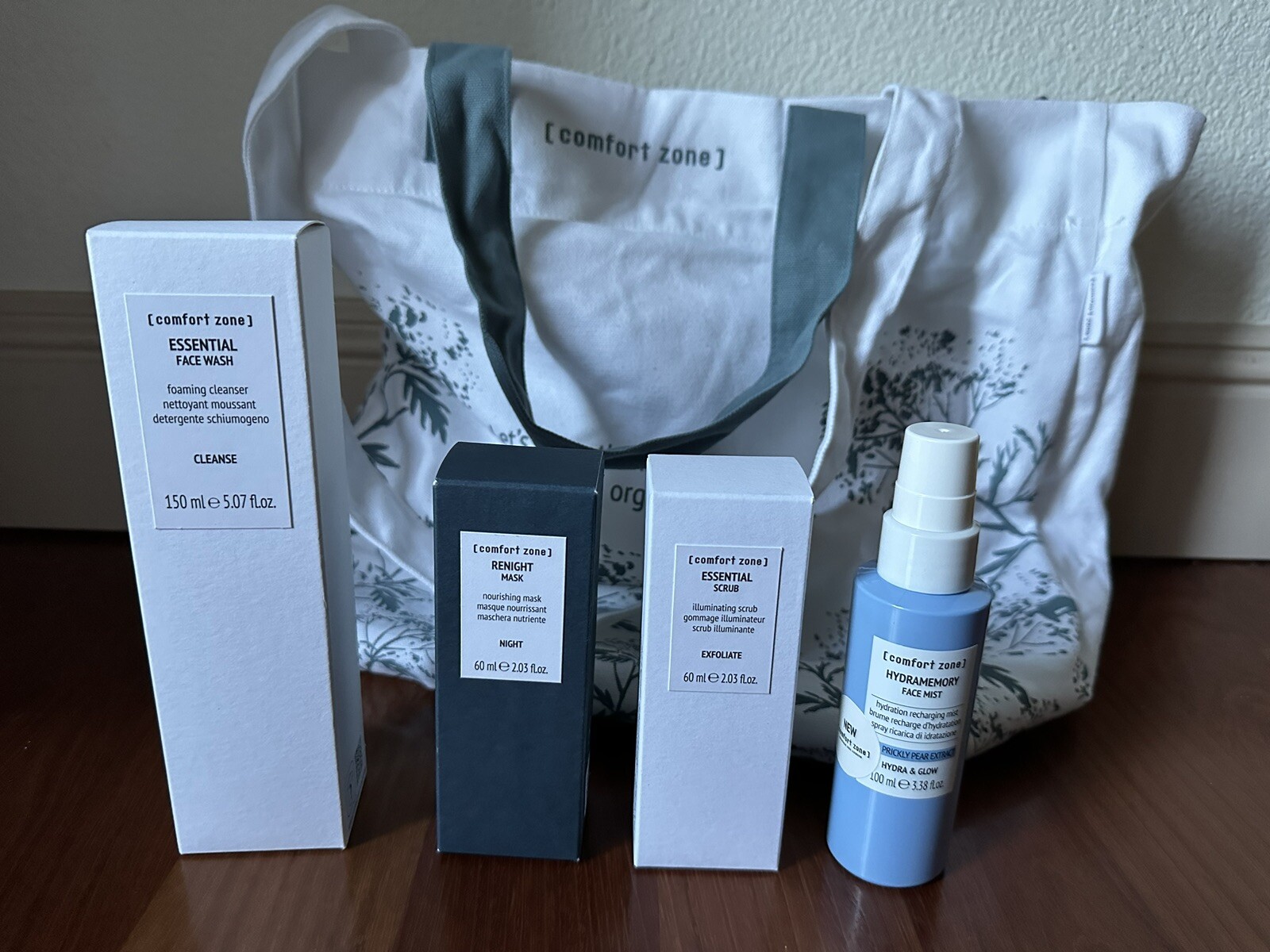 Comfort Zone Skin Care Bundle!
