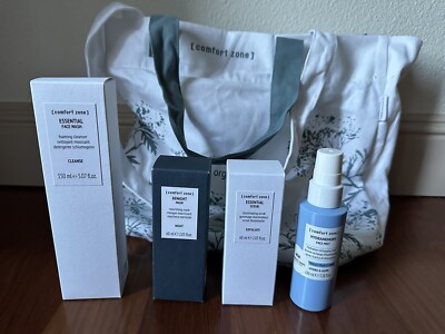 Comfort Zone Skin Care Bundle!