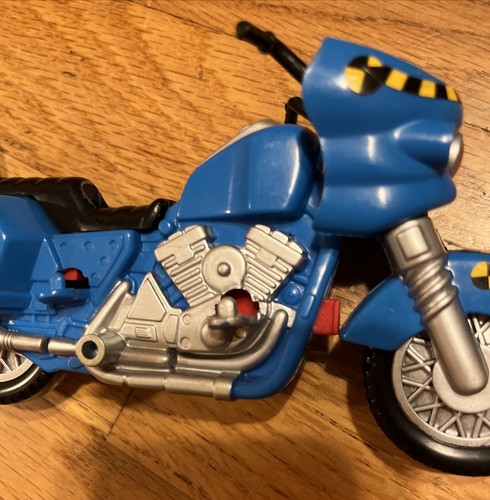 Tyco Crash Test Dummies Crash ‘N Dash Chopper Motorcycle 1991 Toy Collectible - Picture 8 of 15