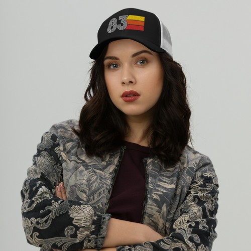 83 1983 Vintage Retro Bordado Camionero Gorra Gorra, 42º Cumpleaños Unisex Sombrero Regalo - Imagen 21 de 35