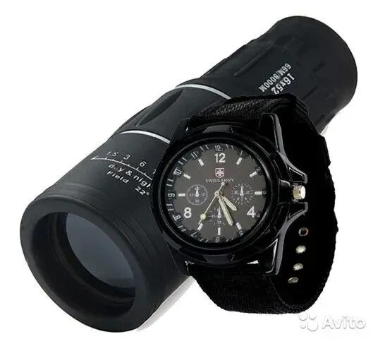 Бинокли и монокуляры Monocular 16X52 +