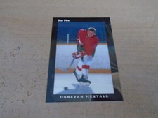 1991-1992  Star Pics 11 DONEVAN HEXTALL PRINCE ALBERT RAIDERS 