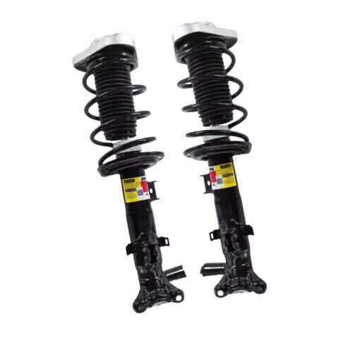 2x Front Shocks Struts Assys w/ADS For Mercedes W218 W212 CLS63 E63 AMG 6.3L RWD - Picture 7 of 16